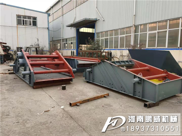 2450側板振動脫水篩焦作使用現場