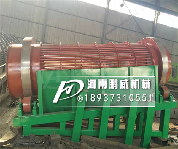 砂石無軸滾筒篩