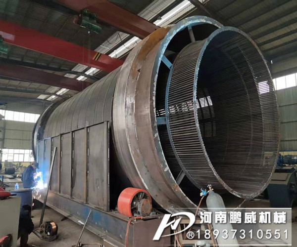 建筑垃圾滾筒篩分機(jī)