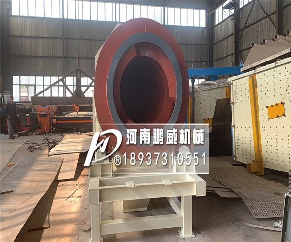 滾筒無軸篩石篩砂機(jī)