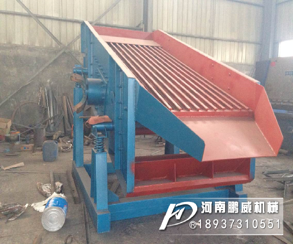 常見石頭和土篩分機主要分類及工作原理