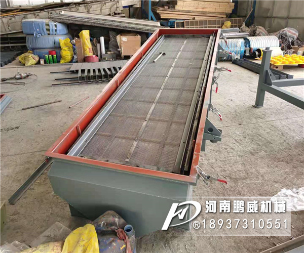 多層直線振動篩的結構和工作原理