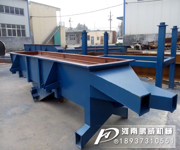 直線振動篩三層出四種料怎么出的?