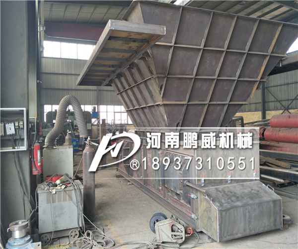 全封閉重型板鏈式輸送機