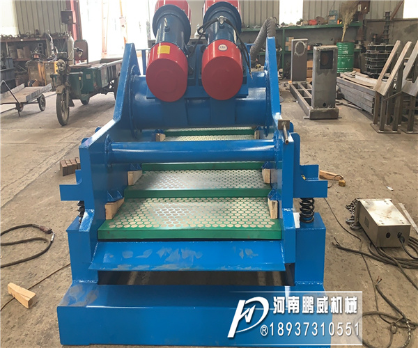 煤泥尾礦脫水篩