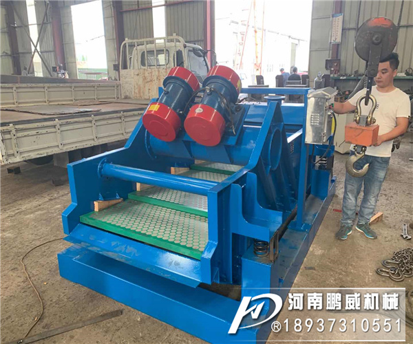 煤泥尾礦脫水篩