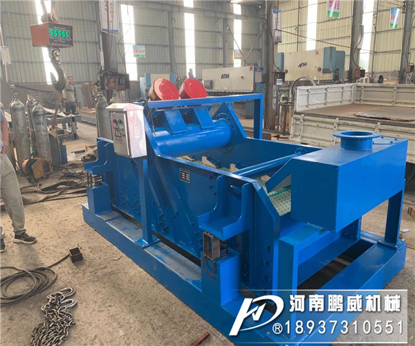 煤泥尾礦脫水篩