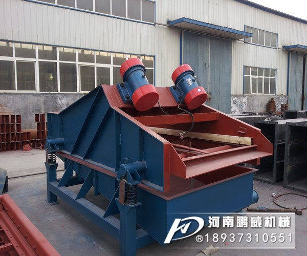 沙場泥漿脫水篩