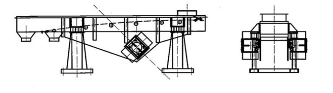 風(fēng)冷式振動輸送機(jī)