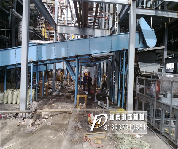 FU400刮板輸送機安裝現場視頻