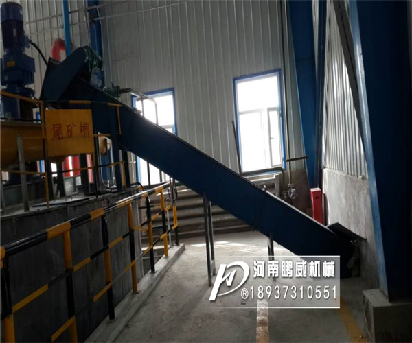 FU400刮板輸送機安裝現場視頻