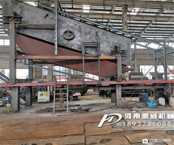 砂石骨料篩分機