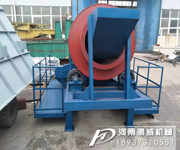 河沙滾筒分級篩