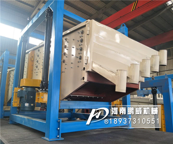 機制砂使用方形搖擺篩料層分布不均勻這么解決？