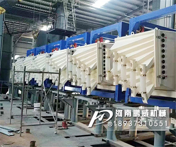 干河沙使用方形搖擺篩篩分具有哪些優(yōu)勢(shì)？