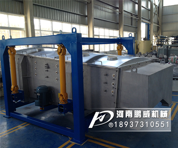 不銹鋼方形搖擺篩