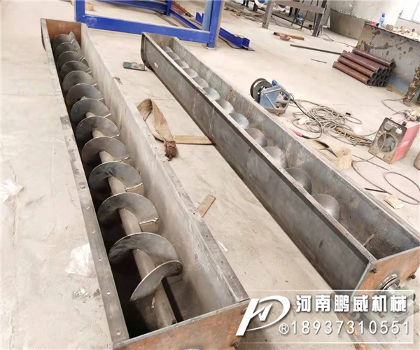 攪拌站水泥管式螺旋輸送機(jī)