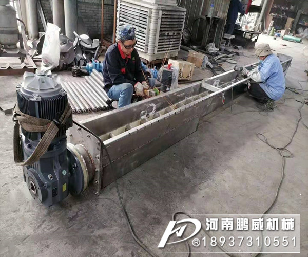 攪拌站水泥管式螺旋輸送機