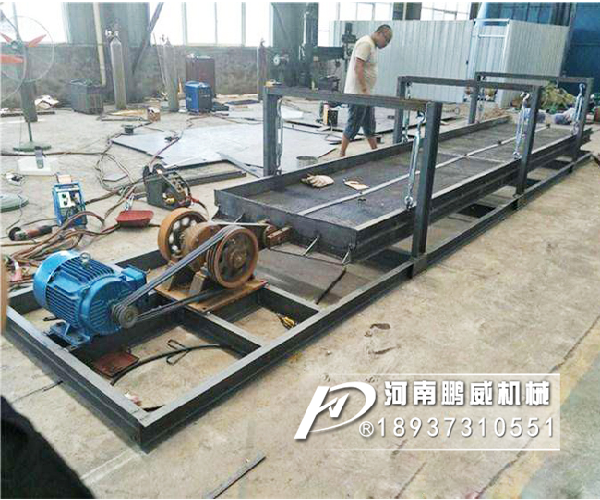 1500寬平面往復篩使用安裝視頻