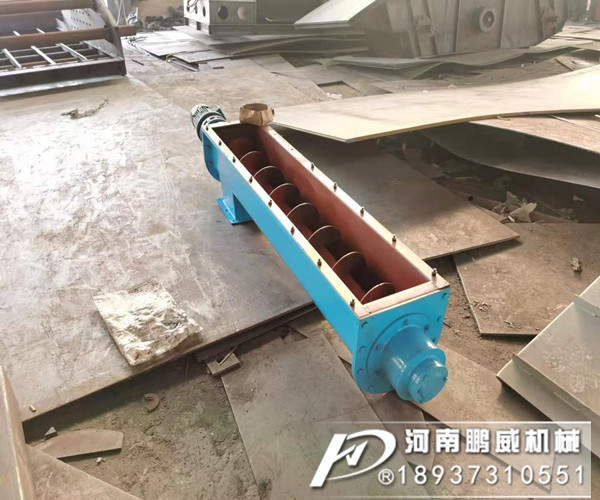 有軸螺旋輸送機是不是要比無軸螺旋輸送機輸送量大？