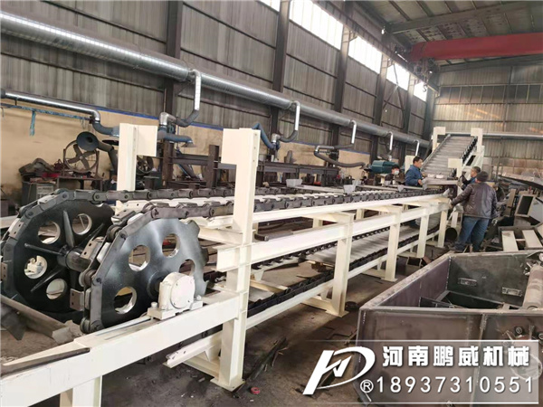 鑄件高溫鱗板輸送機