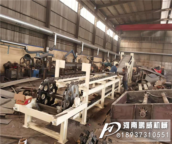 鑄件高溫鱗板輸送機