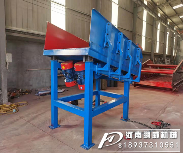 槽式放礦機(jī)在生產(chǎn)線上具有哪些特點(diǎn)？