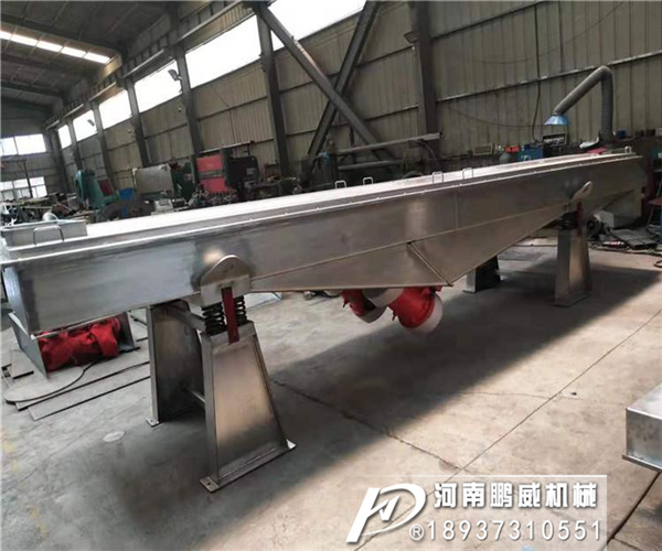 雙質體振動給煤機