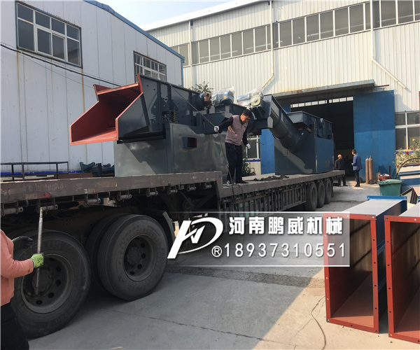 振動砂石分離機