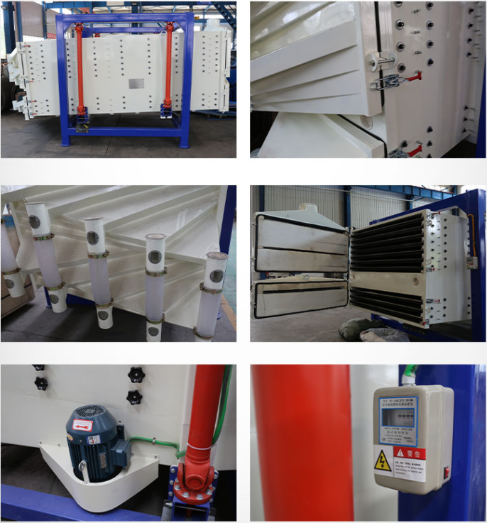 石油壓裂砂方形搖擺篩