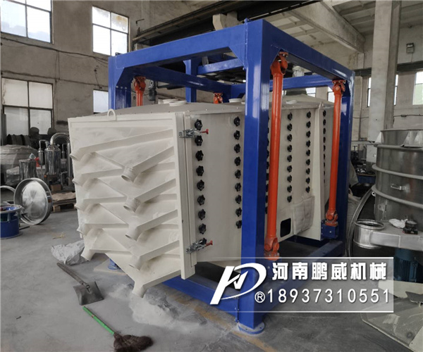 石油壓裂砂方形搖擺篩