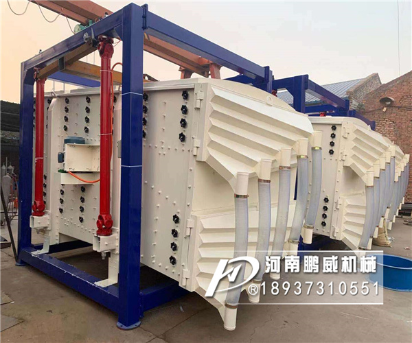 石油支撐劑壓裂砂方形精密搖擺篩篩分精度可以達到多少？