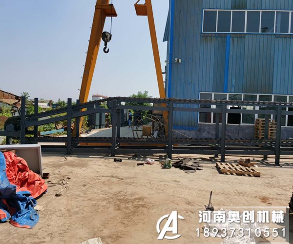 模具鑄造鋼段生產線