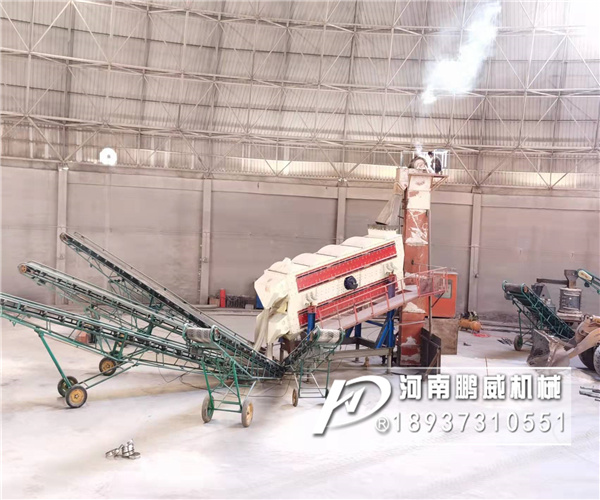 機制砂不堵網沸騰篩分機