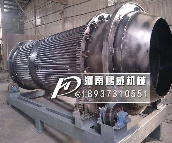 水洗沙式滾筒篩分機