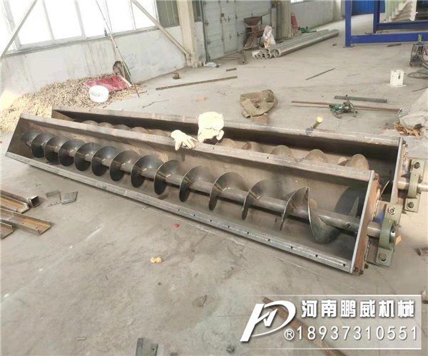 無軸螺旋輸送機(jī)的常見故障和解決方式