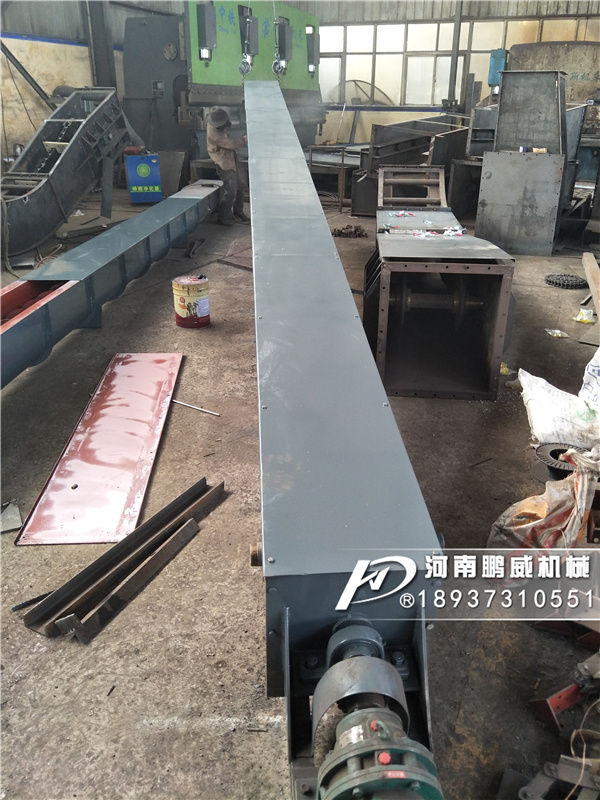 無軸螺旋輸送機(jī)的常見故障和解決方式