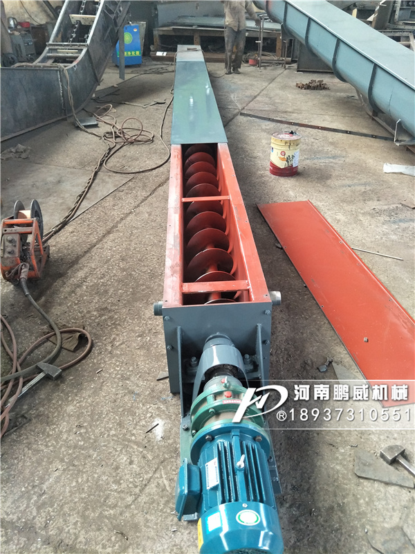 無軸螺旋輸送機(jī)的常見故障和解決方式