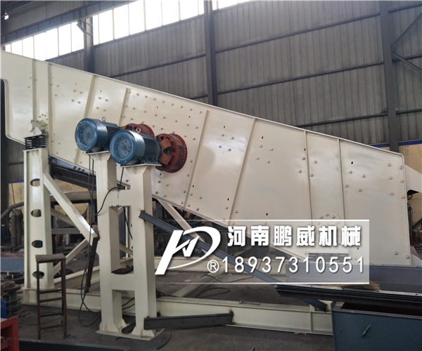 雙軸圓振動篩篩激振器同步帶可以拆除嗎？