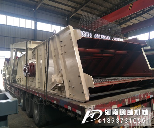 礦用多層圓振動篩選型規格與參數