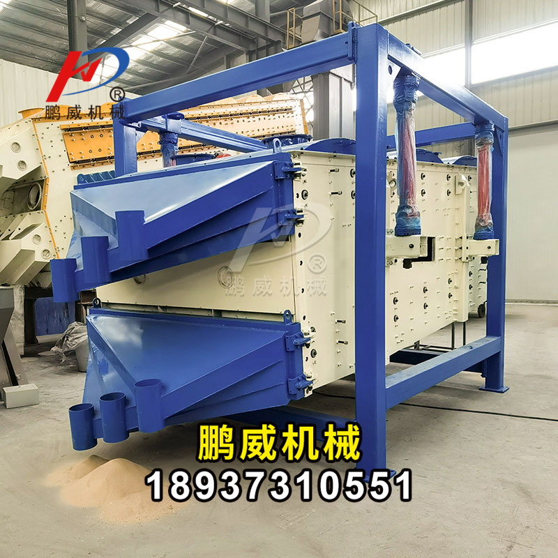 機(jī)制砂方搖篩