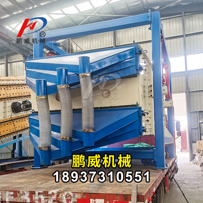 機(jī)制砂方搖篩