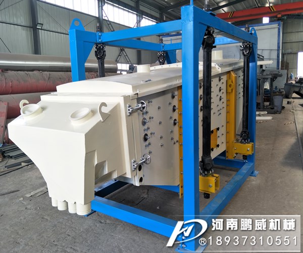 機制砂方形搖擺篩的篩分效率可以達到95%以上嗎？