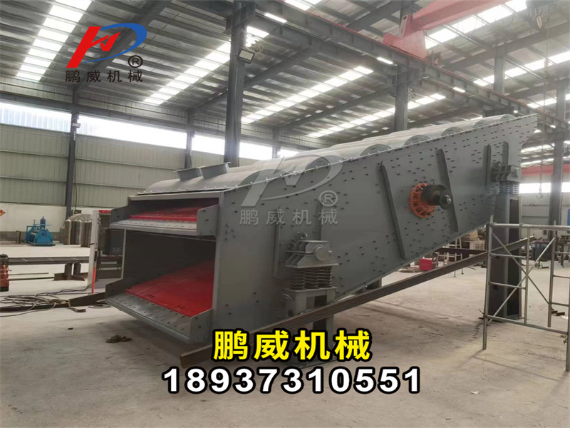 砂石礦用圓振動(dòng)篩最佳安裝角度18°合適嗎？