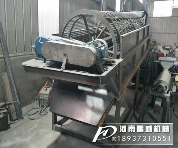 碎石棒條滾筒篩分機(jī)