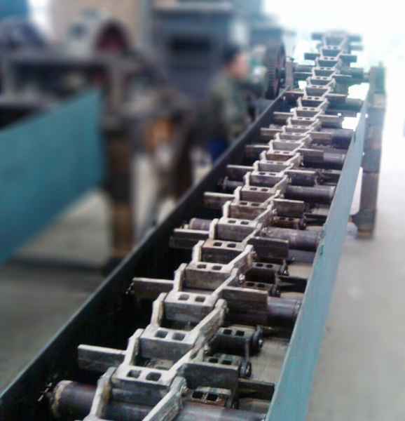 重型板鏈除渣機配件詳細清單