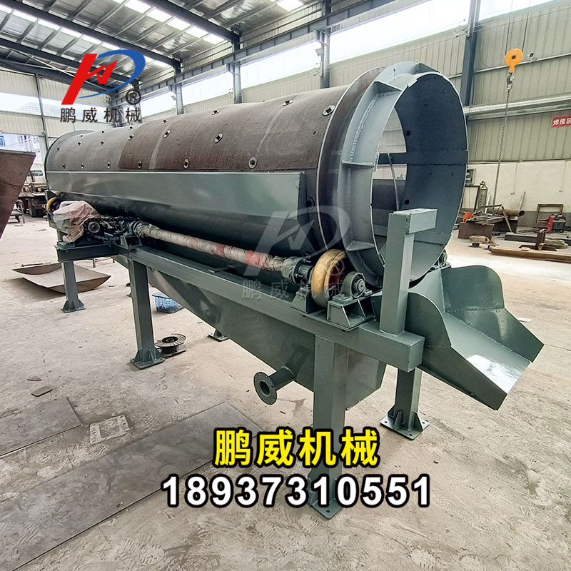 細沙篩分使用振動篩和滾筒篩的對比