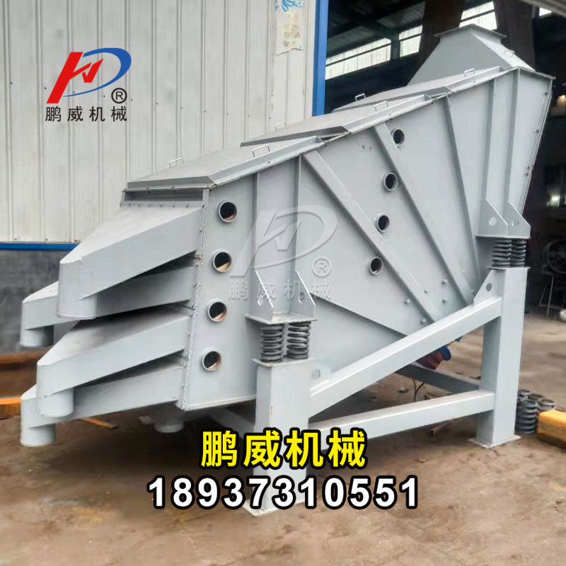 砂石顆粒概率振動篩