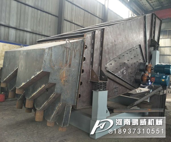 砂石顆粒概率振動(dòng)篩