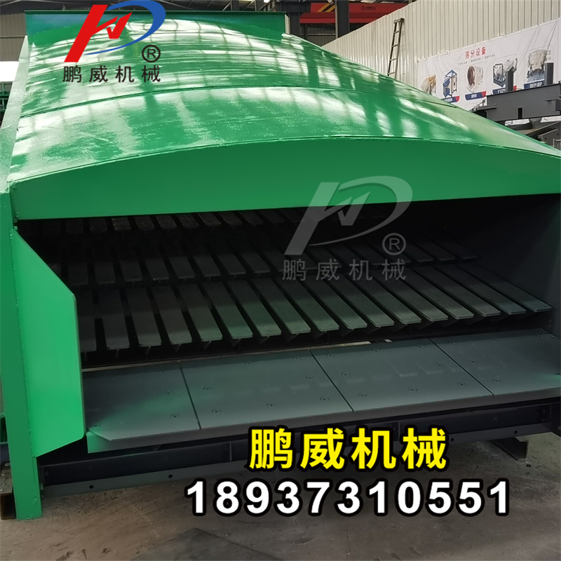 生活垃圾里面的塑料袋等異物纏繞棒條振動篩篩板如何清理？